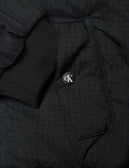 Calvin Klein - REVERSIBLE BOMBER JACKET - spring jackets - ck black - 4
