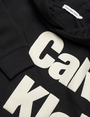 Calvin Klein - BLOWN-UP LOGO FLEECE HOODIE - džemperiai su gobtuvu - ck black - 2