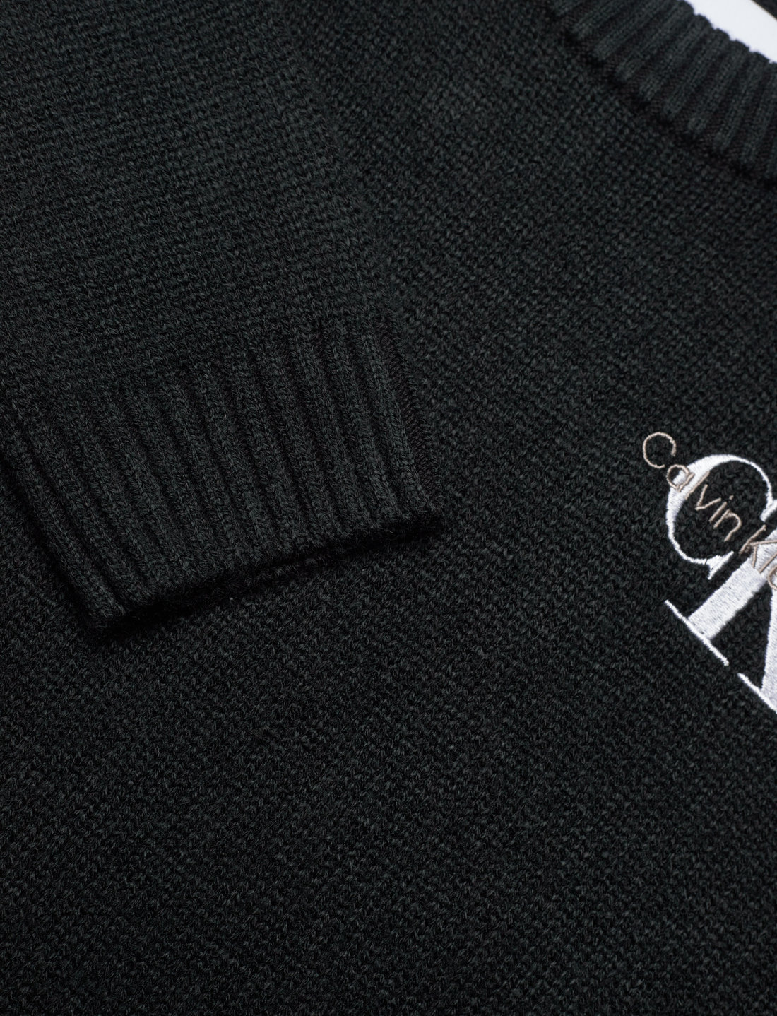 Calvin Klein Essential Monogram Sweater Tops Boozt