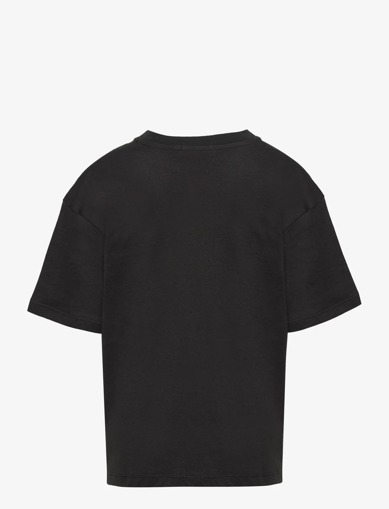 Calvin Klein - MARBLE MONOGRAM SS T-SHIRT - kortærmede t-shirts - ck black - 1
