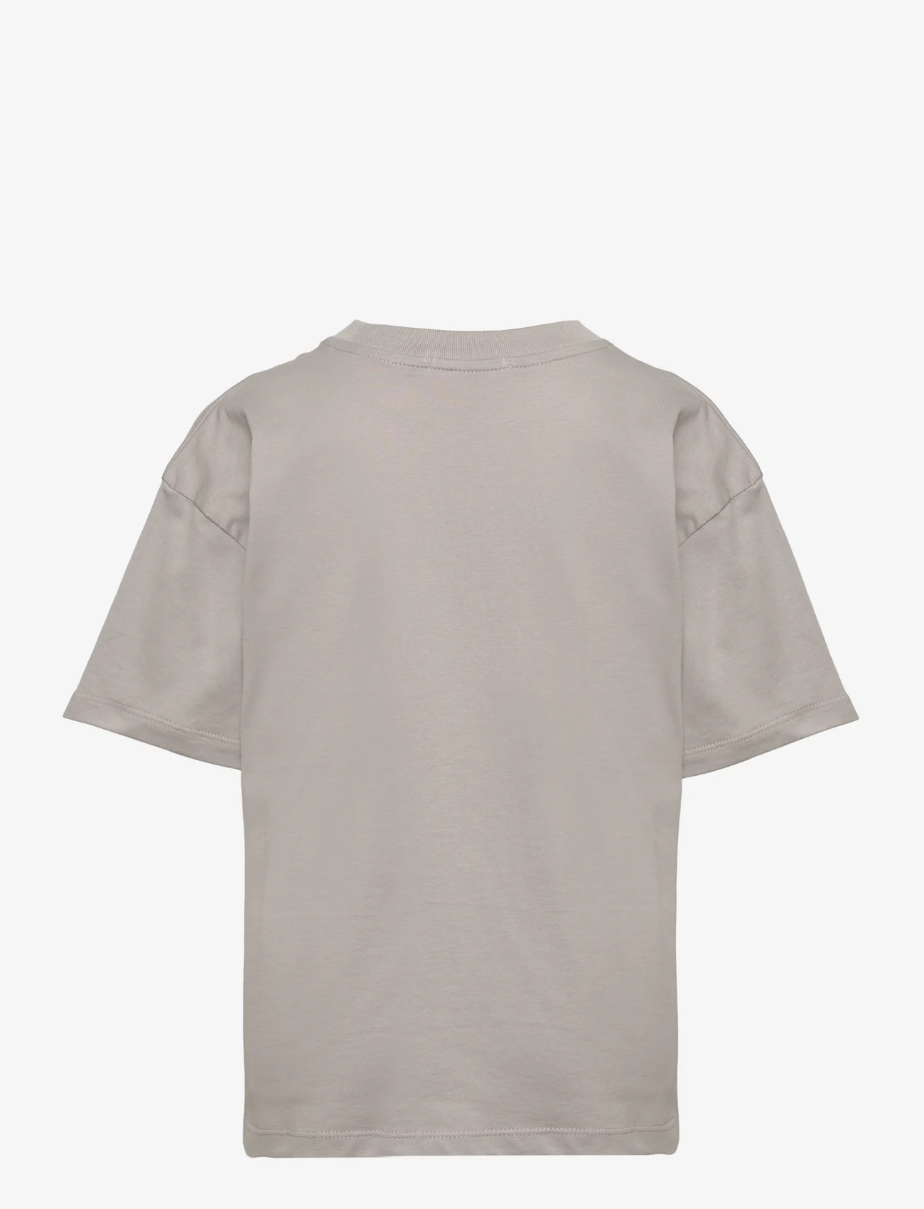 Calvin Klein - MARBLE MONOGRAM SS T-SHIRT - kortermede t-skjorter - porpoise - 1