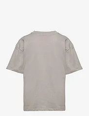 Calvin Klein - MARBLE MONOGRAM SS T-SHIRT - kortærmede t-shirts - porpoise - 1