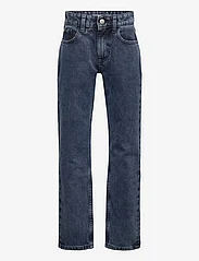 Calvin Klein - REG. STRAIGHT VISUAL BLUE BLACK - regular jeans - visual blue black - 0