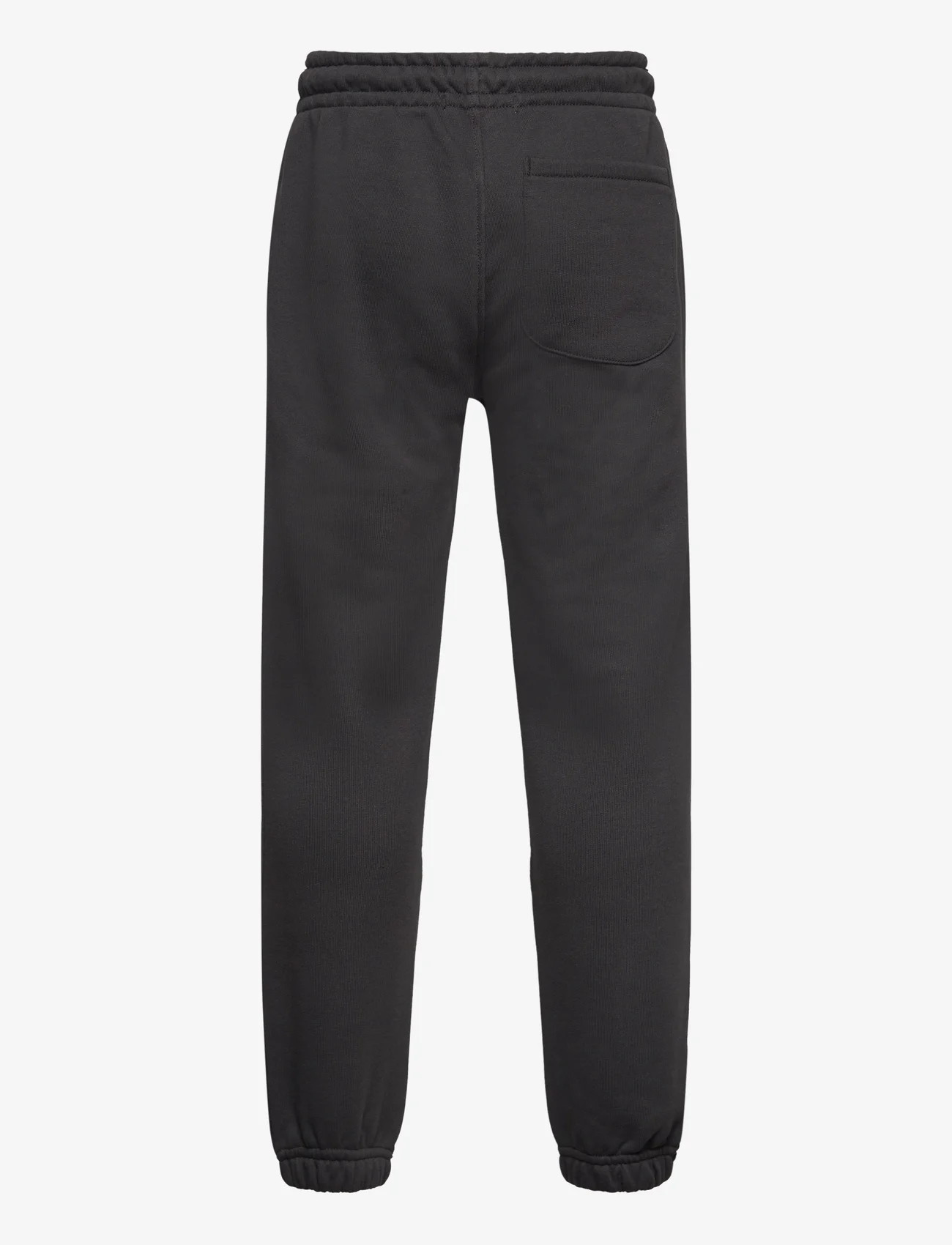 Calvin Klein - PIXEL LOGO RELAXED JOGGER - spodnie dresowe - ck black - 1