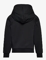 Calvin Klein - MIX MEDIA MONOCHROME HOODIE - medvilniniai megztiniai ir džemperiai su gobtuvu - ck black - 1