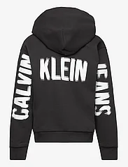 Calvin Klein - PIXEL LOGO TERRY RELAXED HOODIE - hoodies - ck black - 1