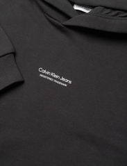 Calvin Klein - PIXEL LOGO TERRY RELAXED HOODIE - kapuzenpullover - ck black - 2