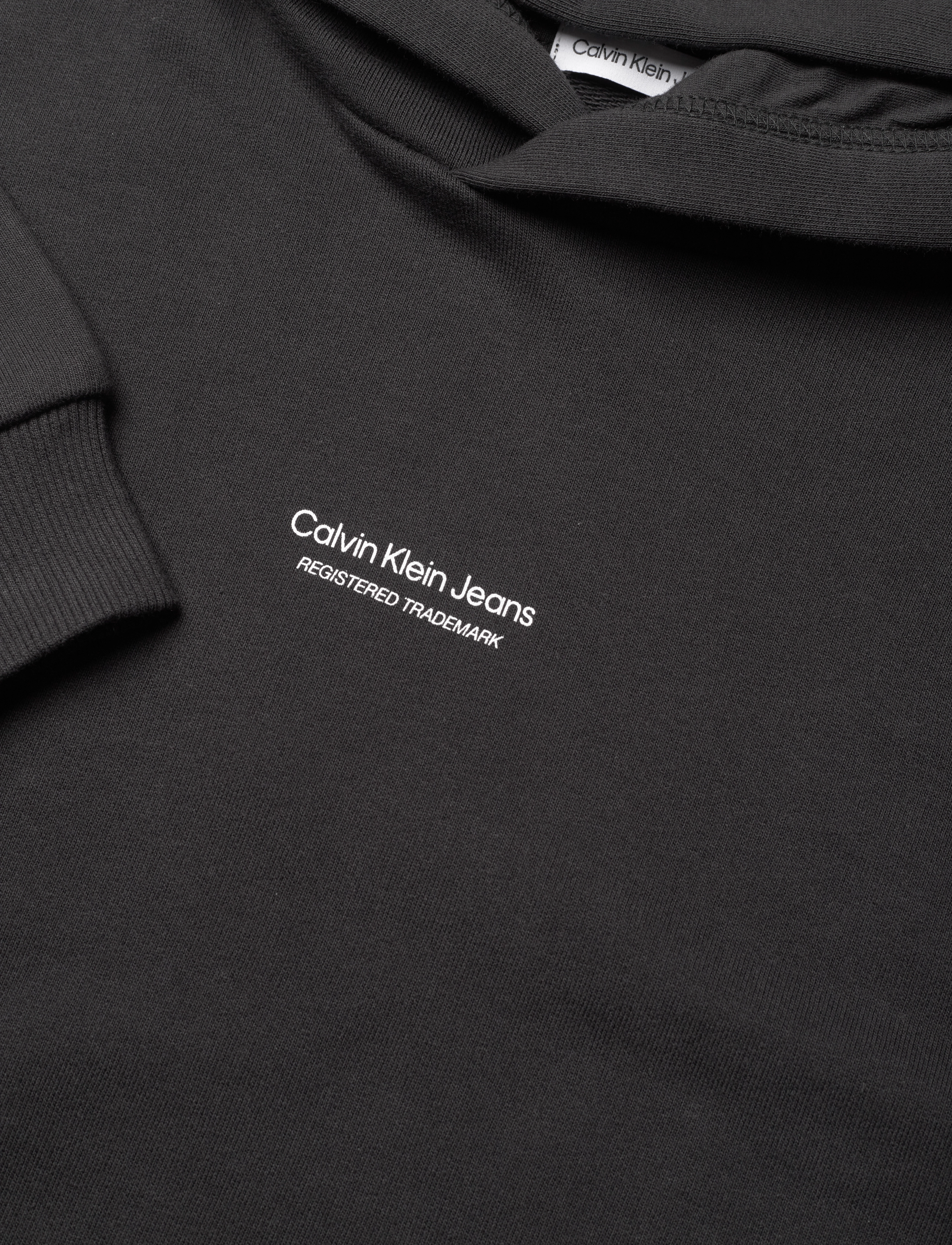 Calvin Klein - PIXEL LOGO TERRY RELAXED HOODIE - ck black - 2