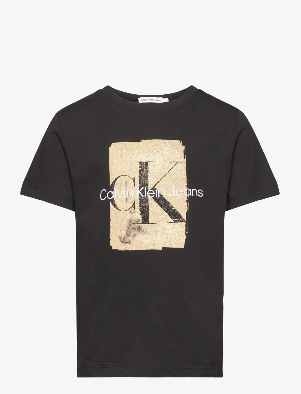 Calvin Klein Second Skin Print Ss T shirt Short sleeved Boozt