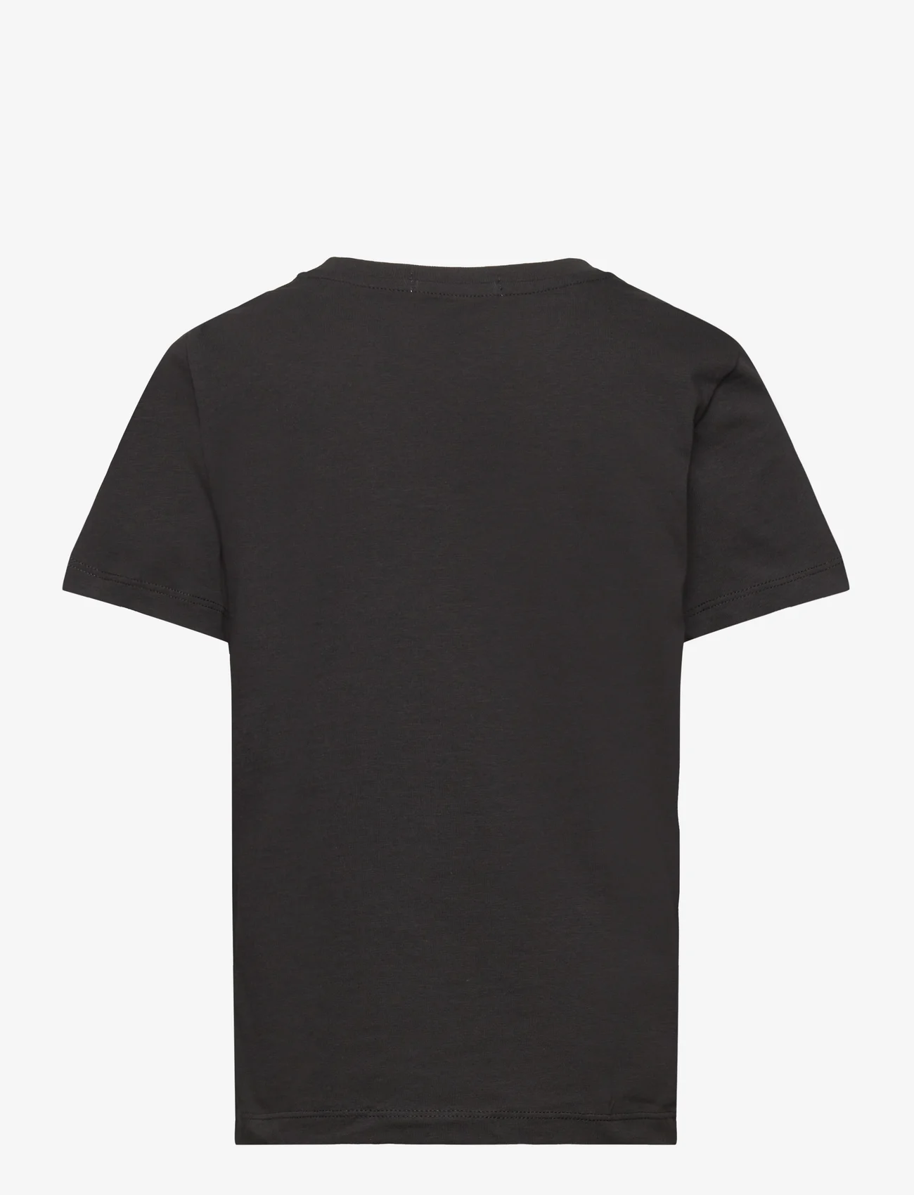 Calvin Klein - SECOND SKIN PRINT SS T-SHIRT - short-sleeved t-shirts - ck black - 1