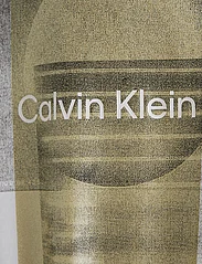 Calvin Klein - LAYERED GRAPHIC RELAXED T-SHIRT - marškinėliai trumpomis rankovėmis - bright white - 5
