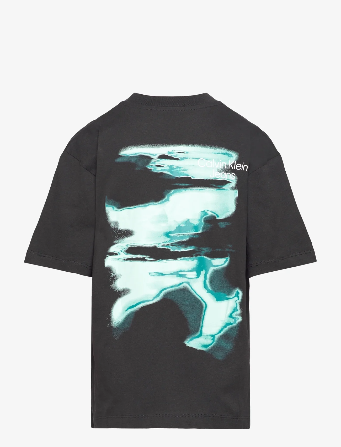 Calvin Klein - SERENITY BACK PRINT RLXD T-SHIRT - marškinėliai trumpomis rankovėmis - ck black - 1