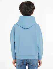Calvin Klein - PIQUE MODERN COMFORT HOODIE - bluzy z kapturem - dusk blue - 2