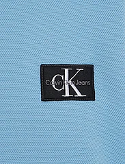 Calvin Klein - PIQUE MODERN COMFORT HOODIE - bluzy z kapturem - dusk blue - 5