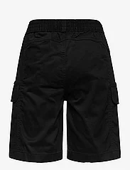 Calvin Klein - SATEEN CARGO SHORTS - sweat shorts - ck black - 1