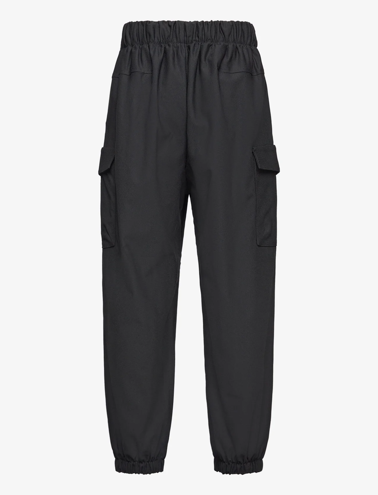 Calvin Klein - PARACHUTE DRY KNIT PANTS - trousers - ck black - 1