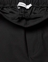 Calvin Klein - PARACHUTE DRY KNIT PANTS - bikses - ck black - 3