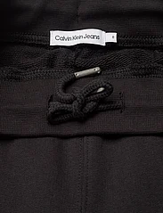 Calvin Klein - INTARSIA LOGO TERRY JOGGER - mjukisbyxor - ck black - 2