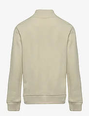 Calvin Klein - CKJ STACK LOGO TERRY HALF-ZIP - sweatshirts - green haze - 1