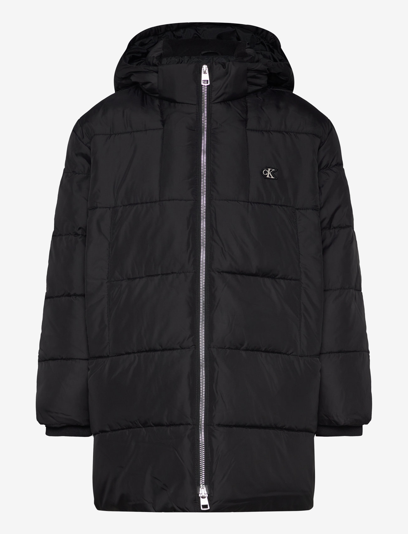 Calvin Klein - ESSENTIAL PARKA PUFFER - vinterjakker - ck black - 1