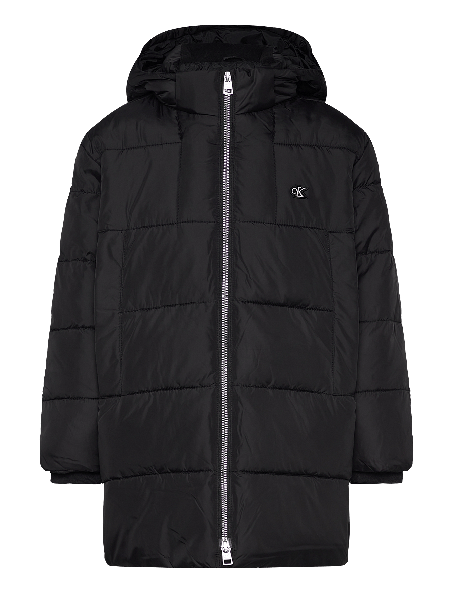 Calvin Klein - ESSENTIAL PARKA PUFFER - talvejoped - ck black - 1