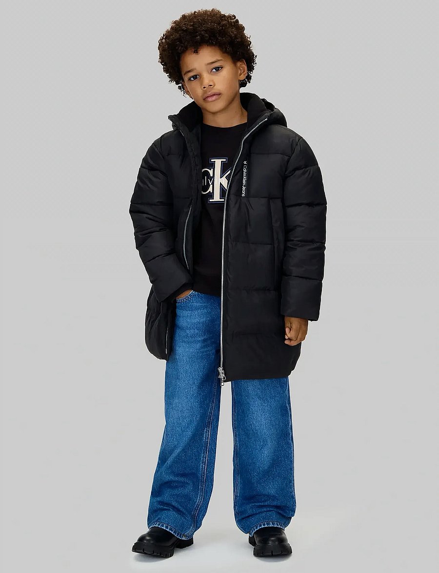 Calvin Klein - ESSENTIAL PARKA PUFFER - talvejoped - ck black - 3