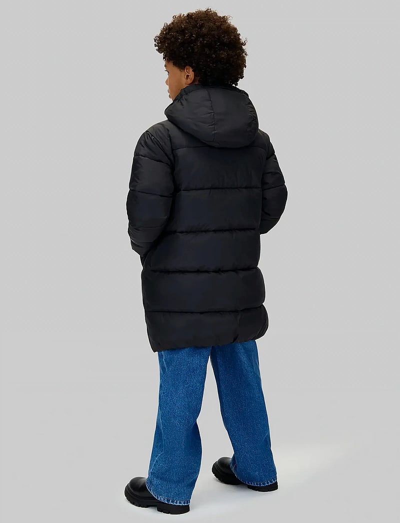 Calvin Klein - ESSENTIAL PARKA PUFFER - talvejope - ck black - 4