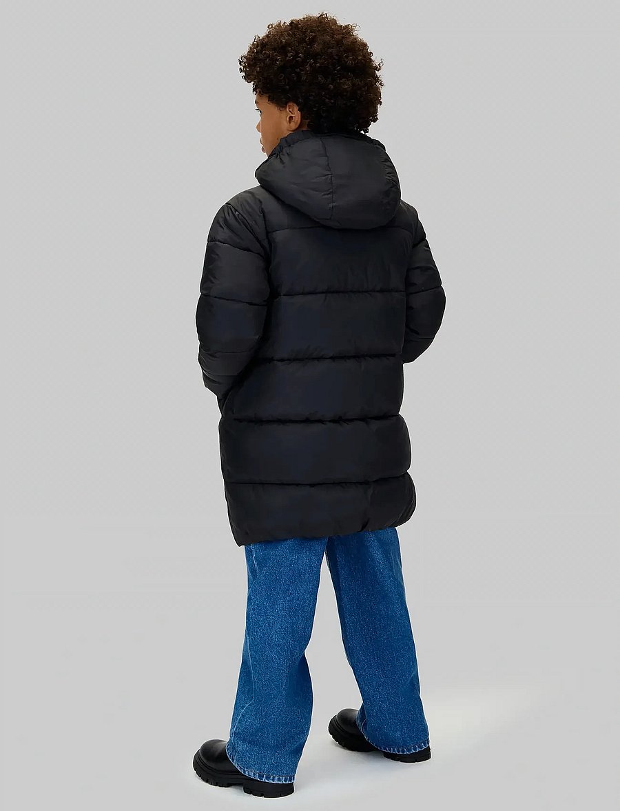 Calvin Klein - ESSENTIAL PARKA PUFFER - talvejoped - ck black - 4