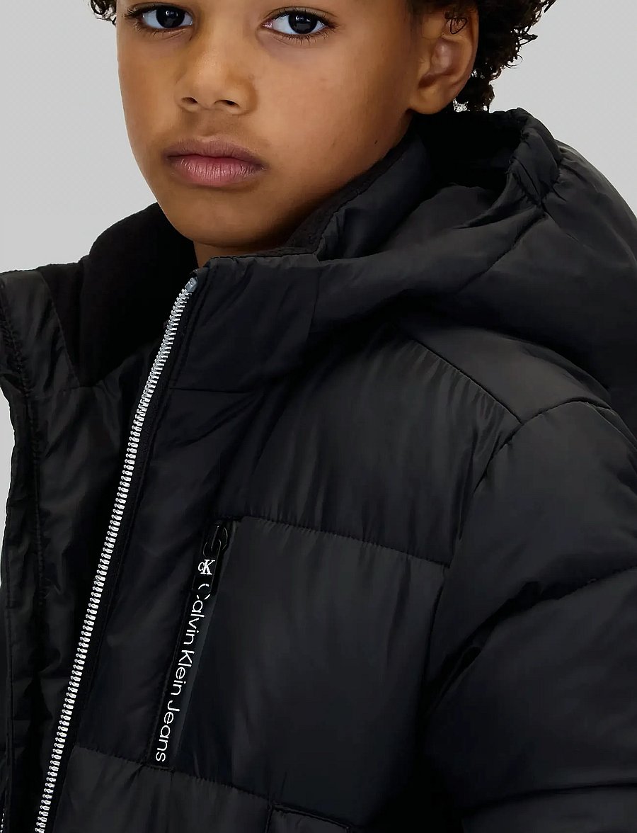 Calvin Klein - ESSENTIAL PARKA PUFFER - talvejoped - ck black - 5