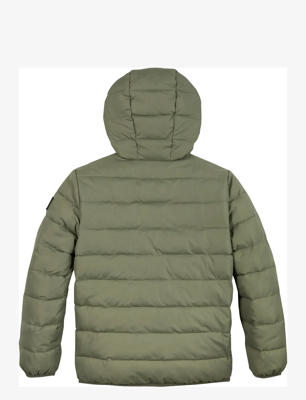 Calvin Klein - INST. LOGO LIGHT PADDED JACKET - winter jackets - dusty olive - 2