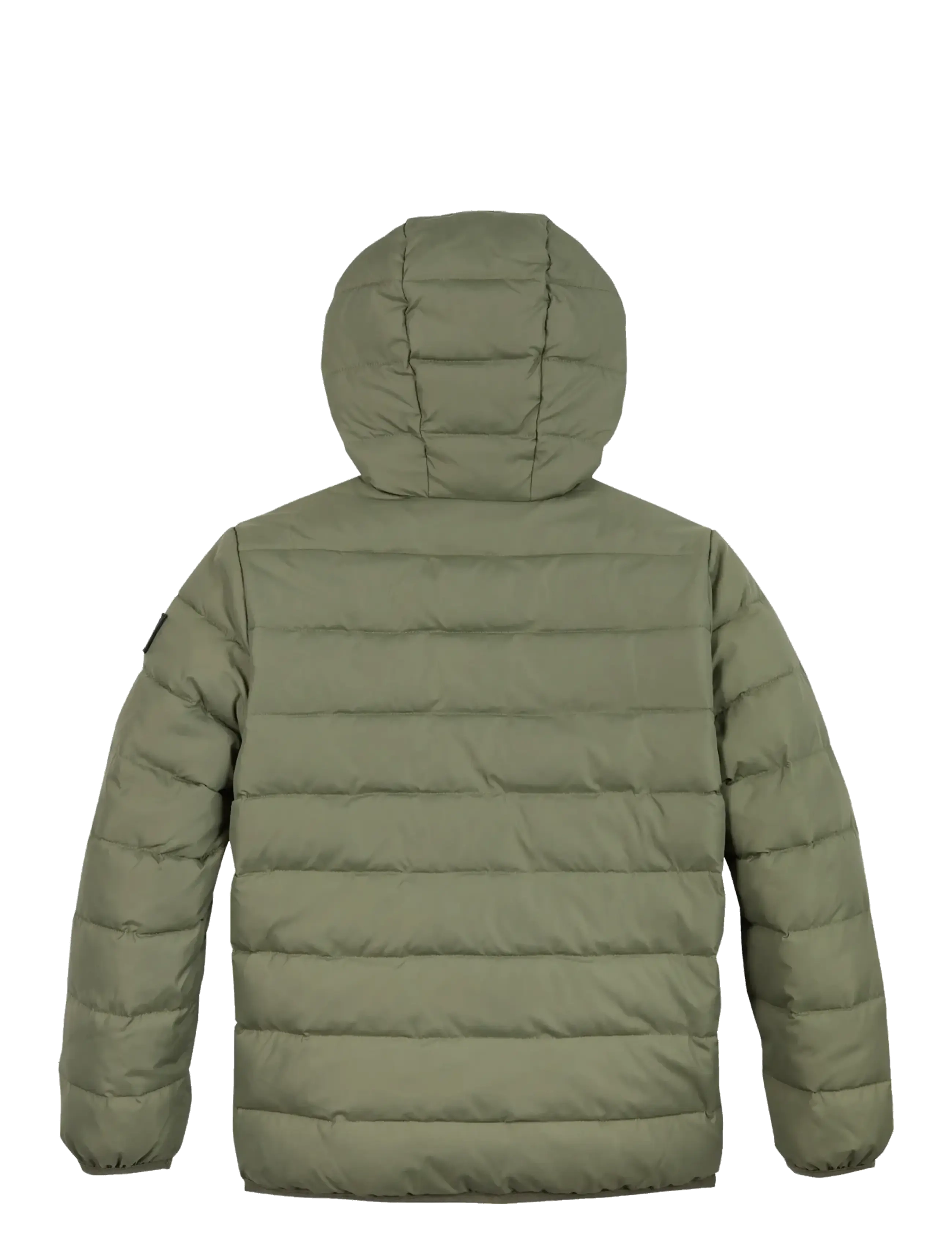 Calvin Klein - INST. LOGO LIGHT PADDED JACKET - joped - dusty olive - 2
