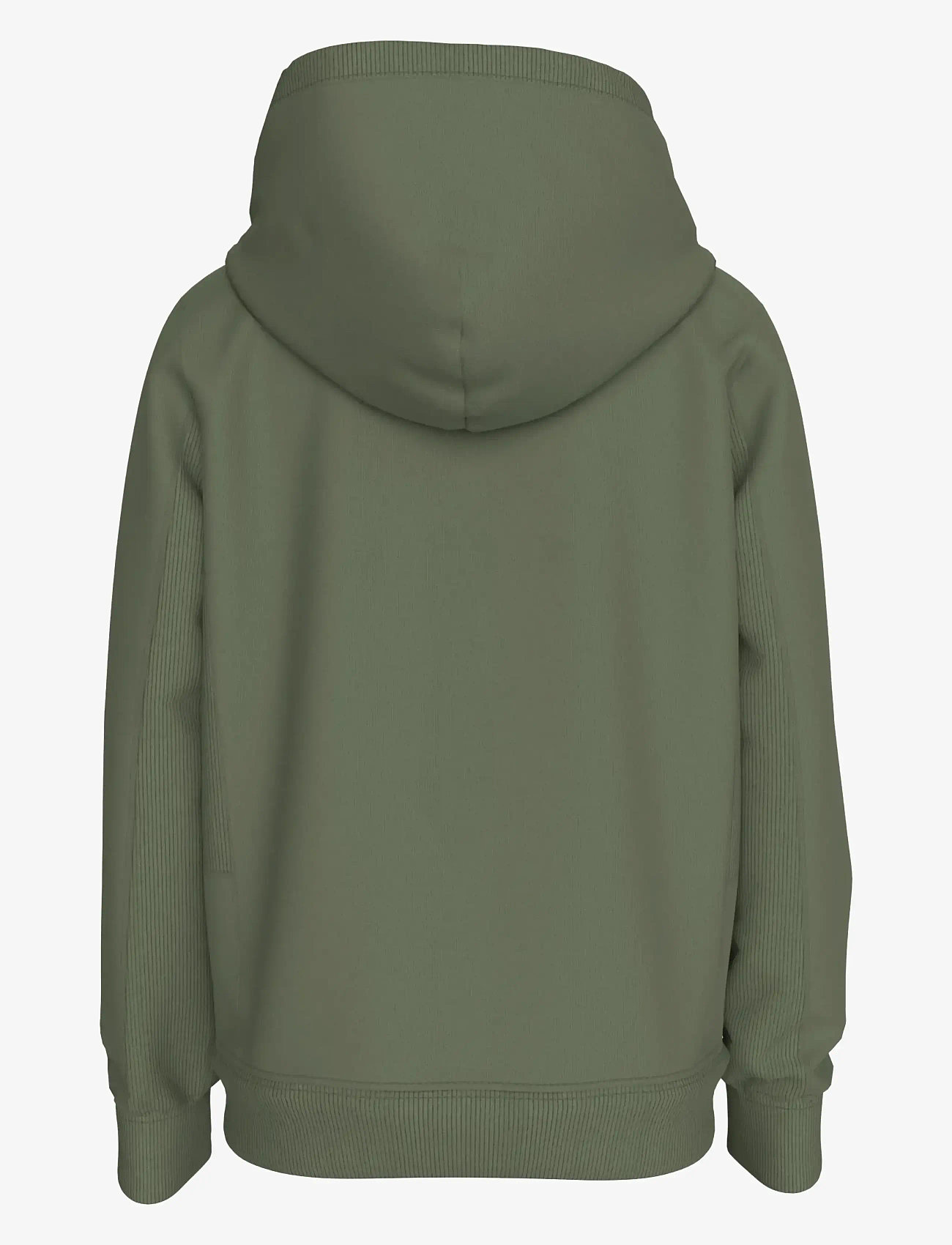 Calvin Klein - BADGE ZIP-THROUGH - thyme - 1