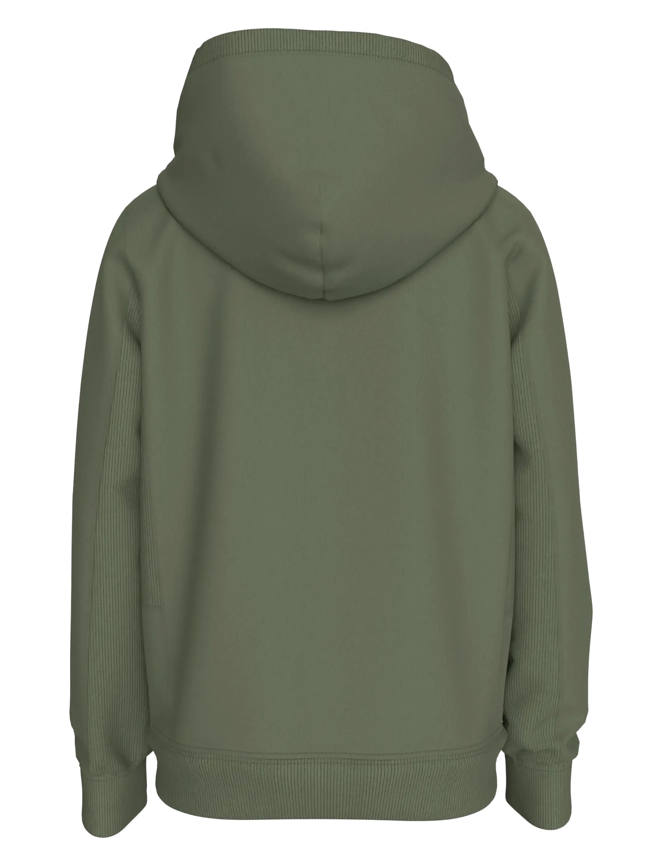 Calvin Klein - BADGE ZIP-THROUGH - thyme - 1