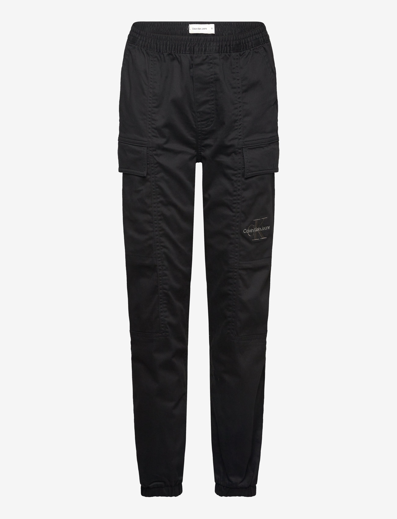 Calvin Klein - ESSENTIAL WOVEN CARGO PANTS - ck black - 1
