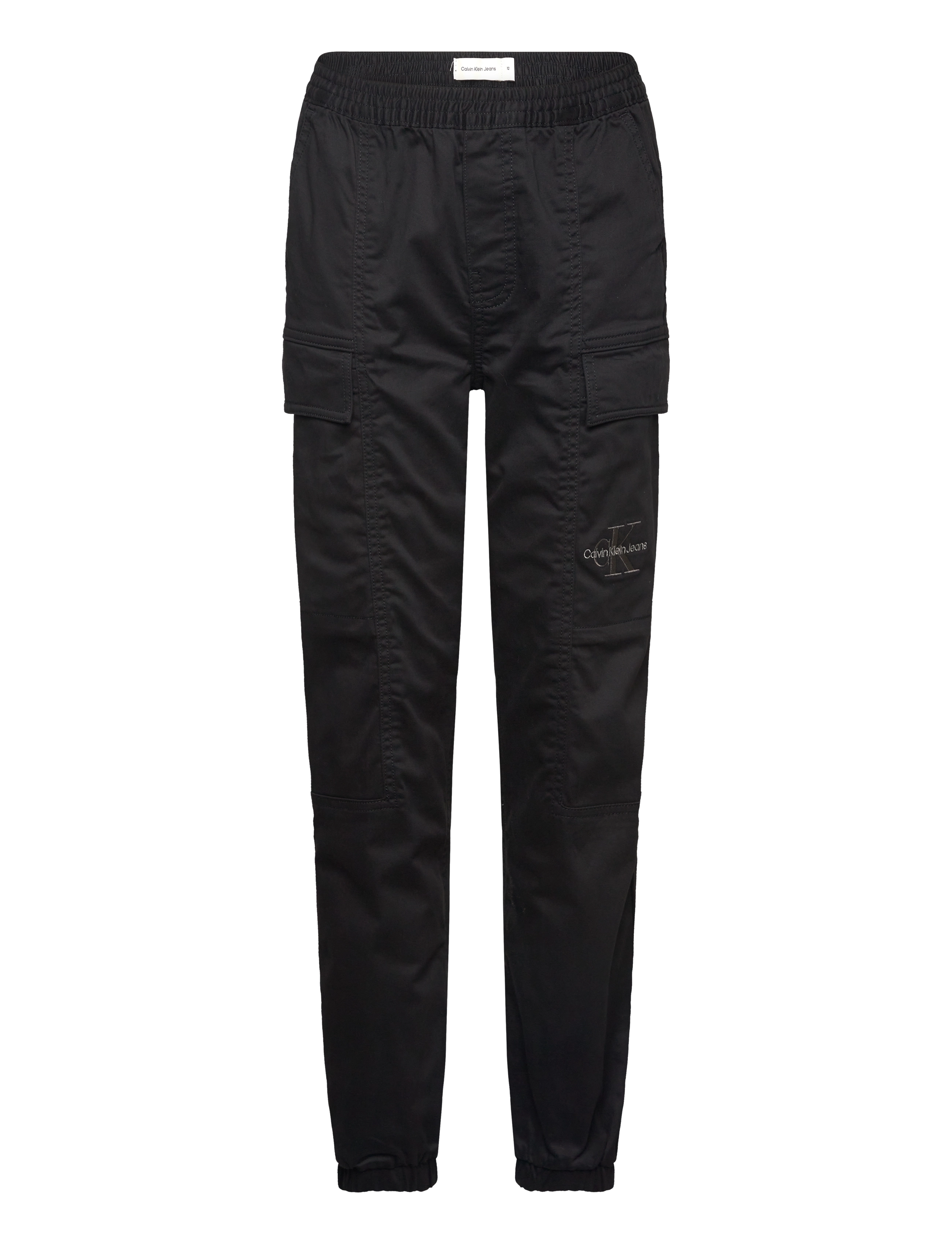 Calvin Klein - ESSENTIAL WOVEN CARGO PANTS - ck black - 1