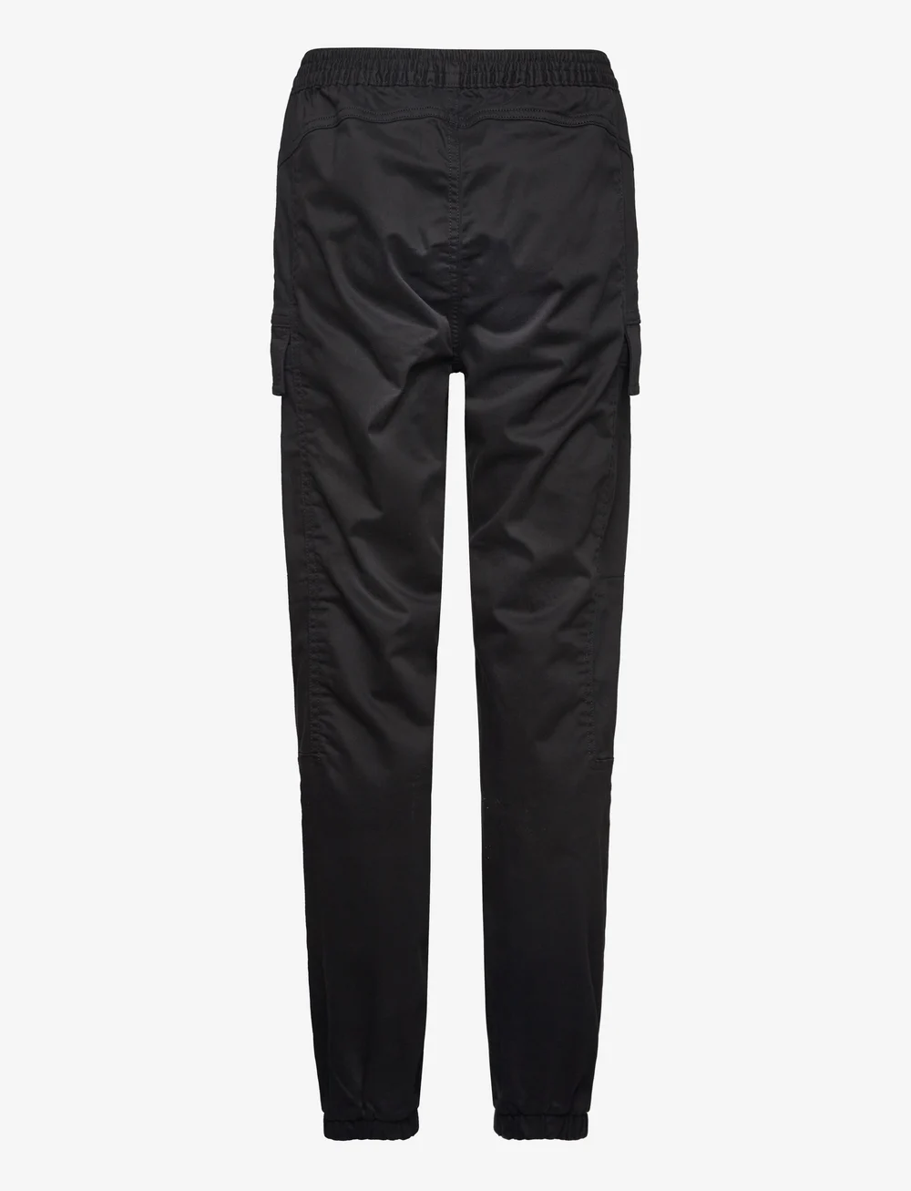 Calvin Klein - ESSENTIAL WOVEN CARGO PANTS - cargohosen - ck black - 2