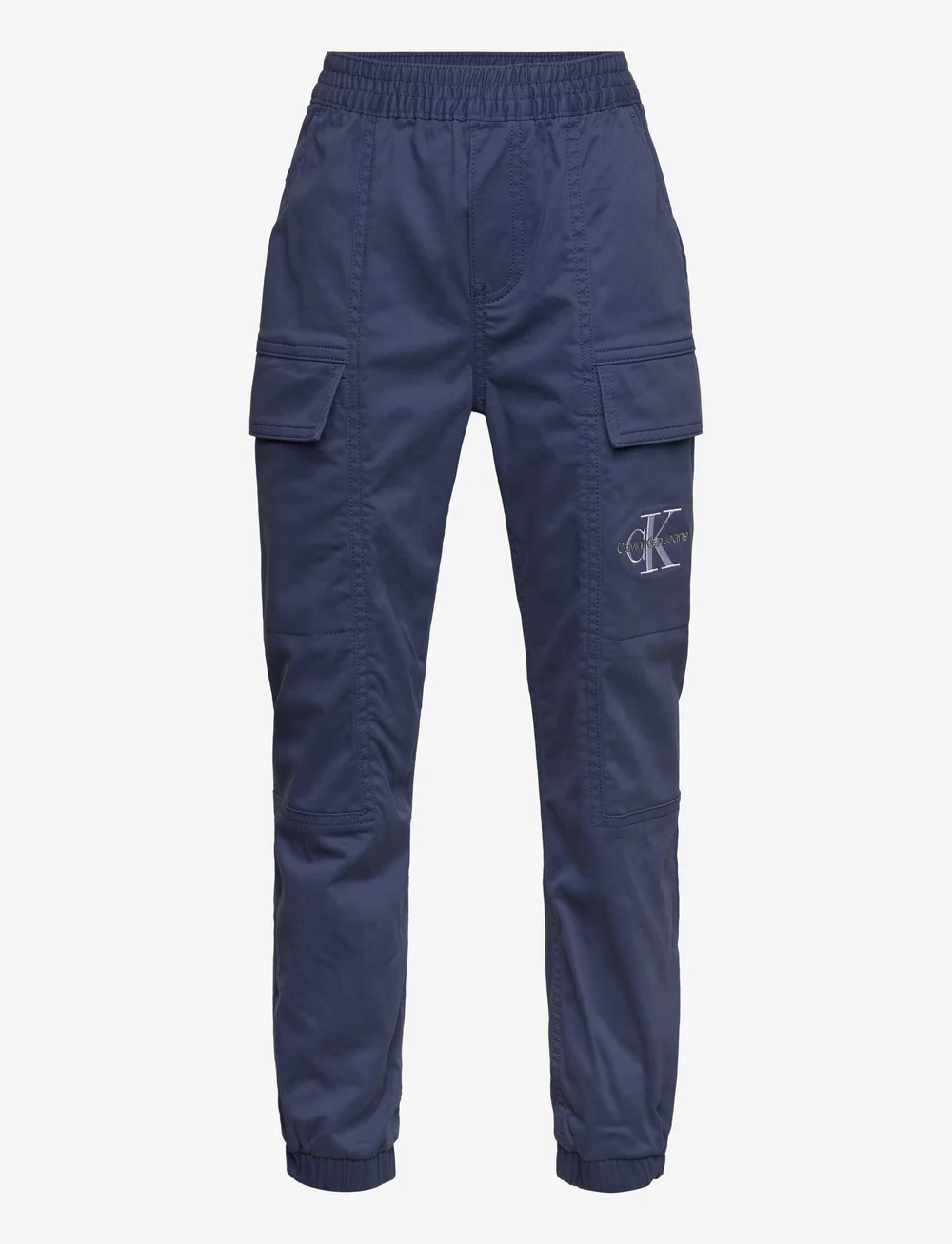 Calvin Klein - ESSENTIAL WOVEN CARGO PANTS - cargohosen - oceana - 1
