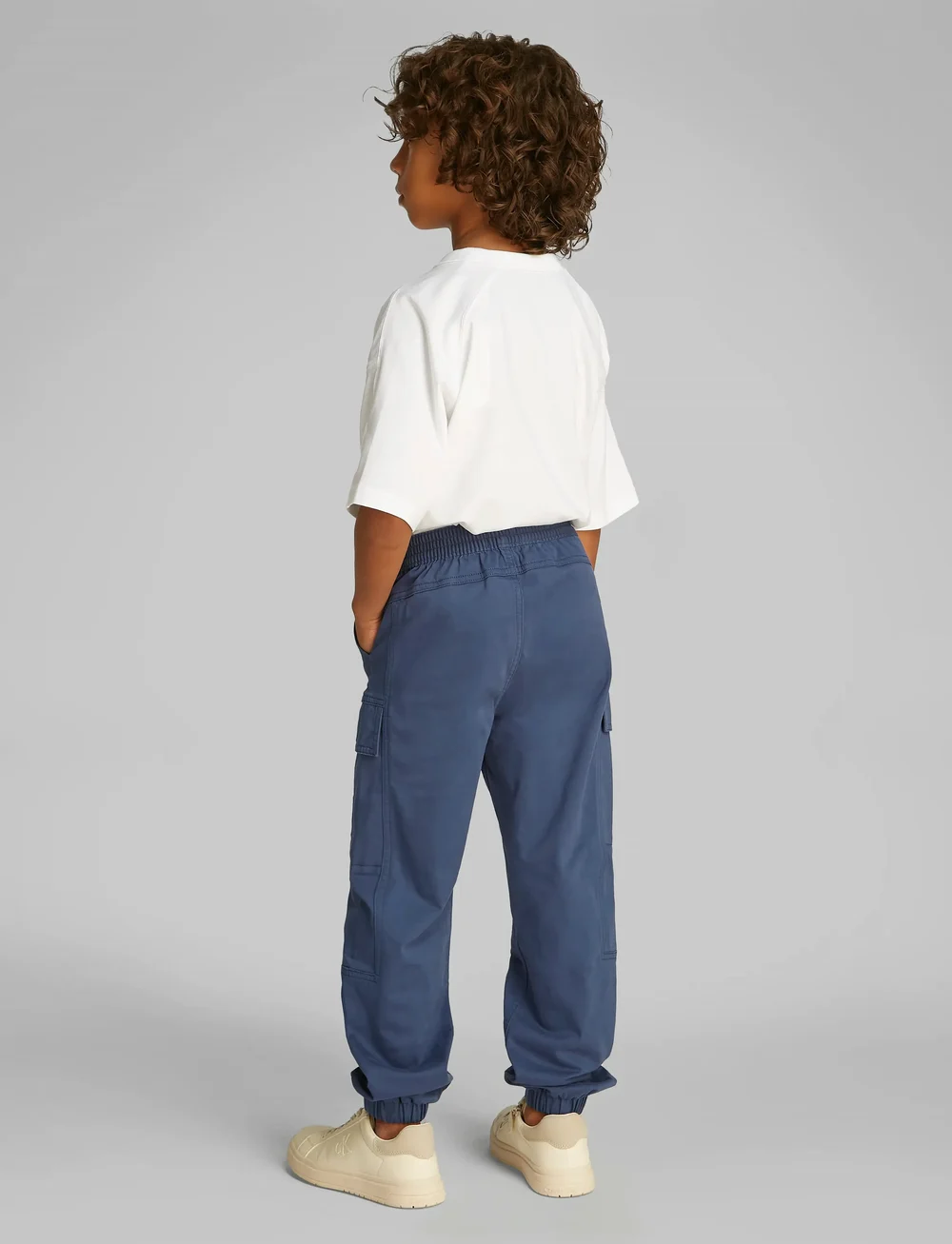 Calvin Klein - ESSENTIAL WOVEN CARGO PANTS - cargohosen - oceana - 3