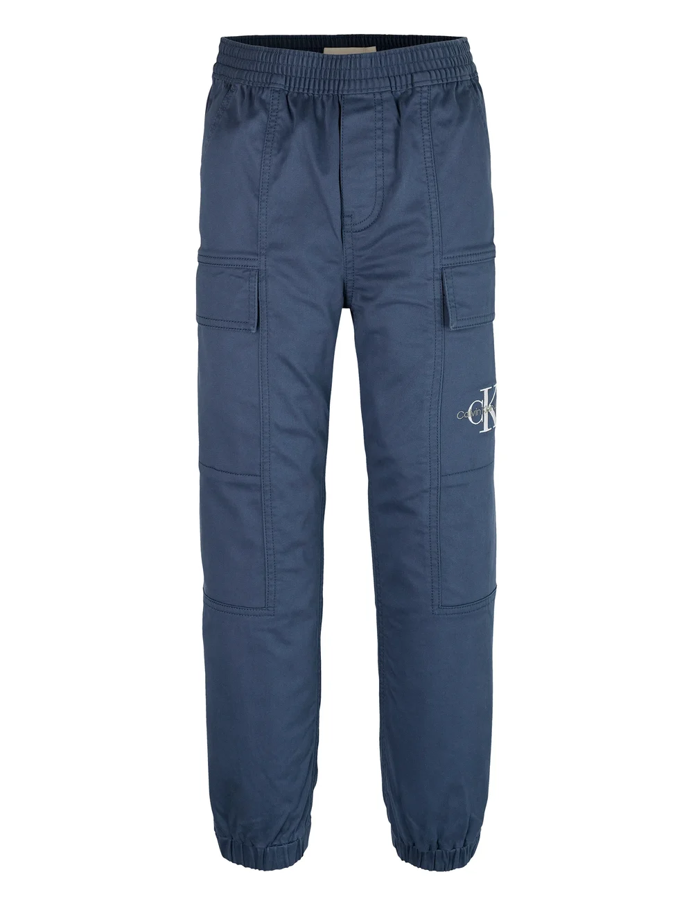 Calvin Klein - ESSENTIAL WOVEN CARGO PANTS - cargohosen - oceana - 5