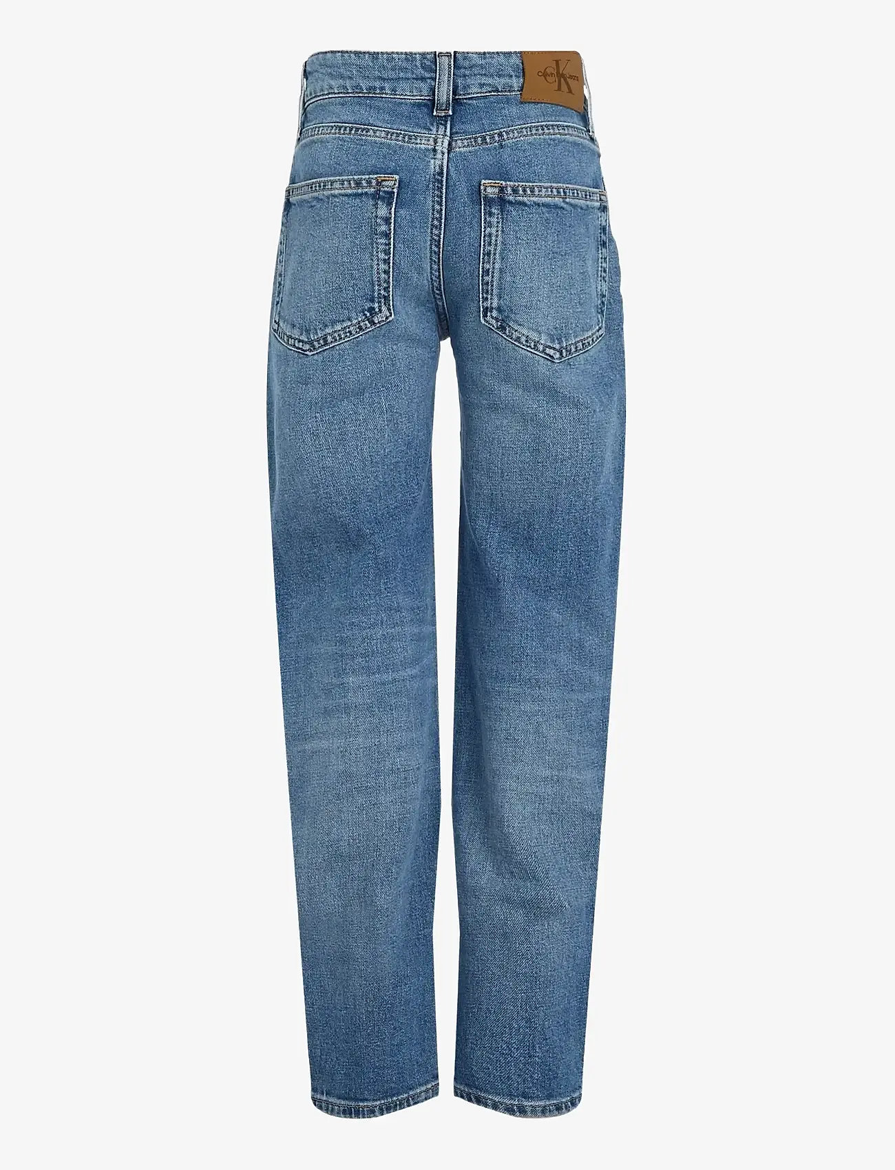 Calvin Klein - AUTH. SKY BLUE REG. STRGHT CHINO - tavalised teksad - soft authentic sky blue - 1