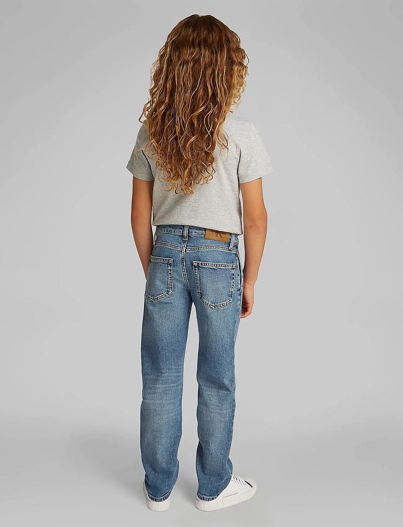 Calvin Klein - AUTH. SKY BLUE REG. STRGHT CHINO - regular jeans - soft authentic sky blue - 2