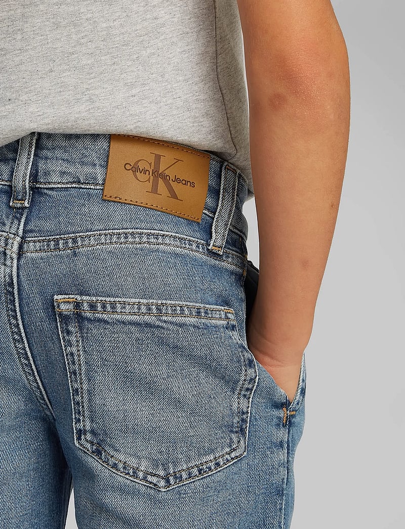 Calvin Klein - AUTH. SKY BLUE REG. STRGHT CHINO - regular jeans - soft authentic sky blue - 3