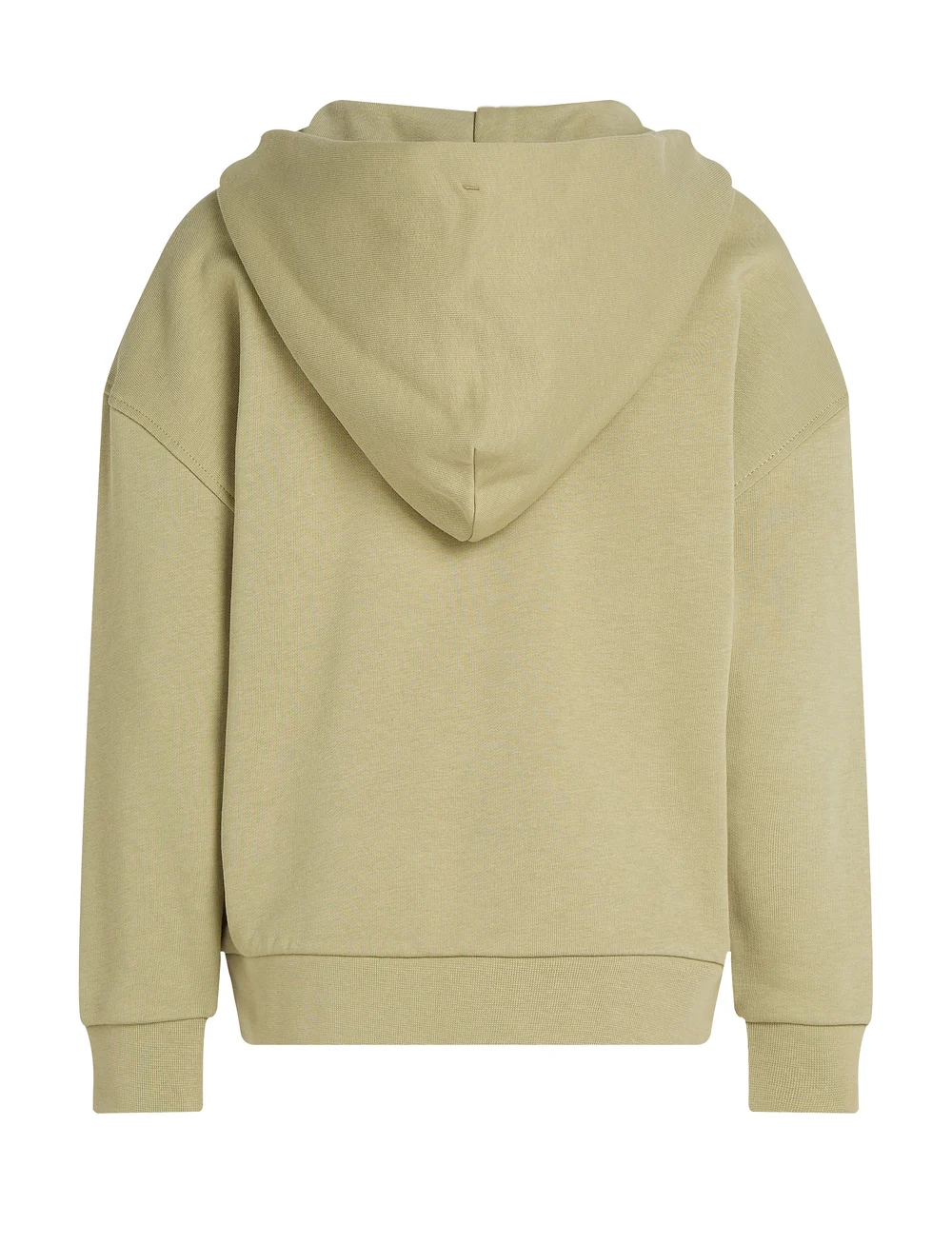 Calvin Klein - EMBRO. CK LOGO TERRY HOODIE - huvtröjor - misty vale - 4