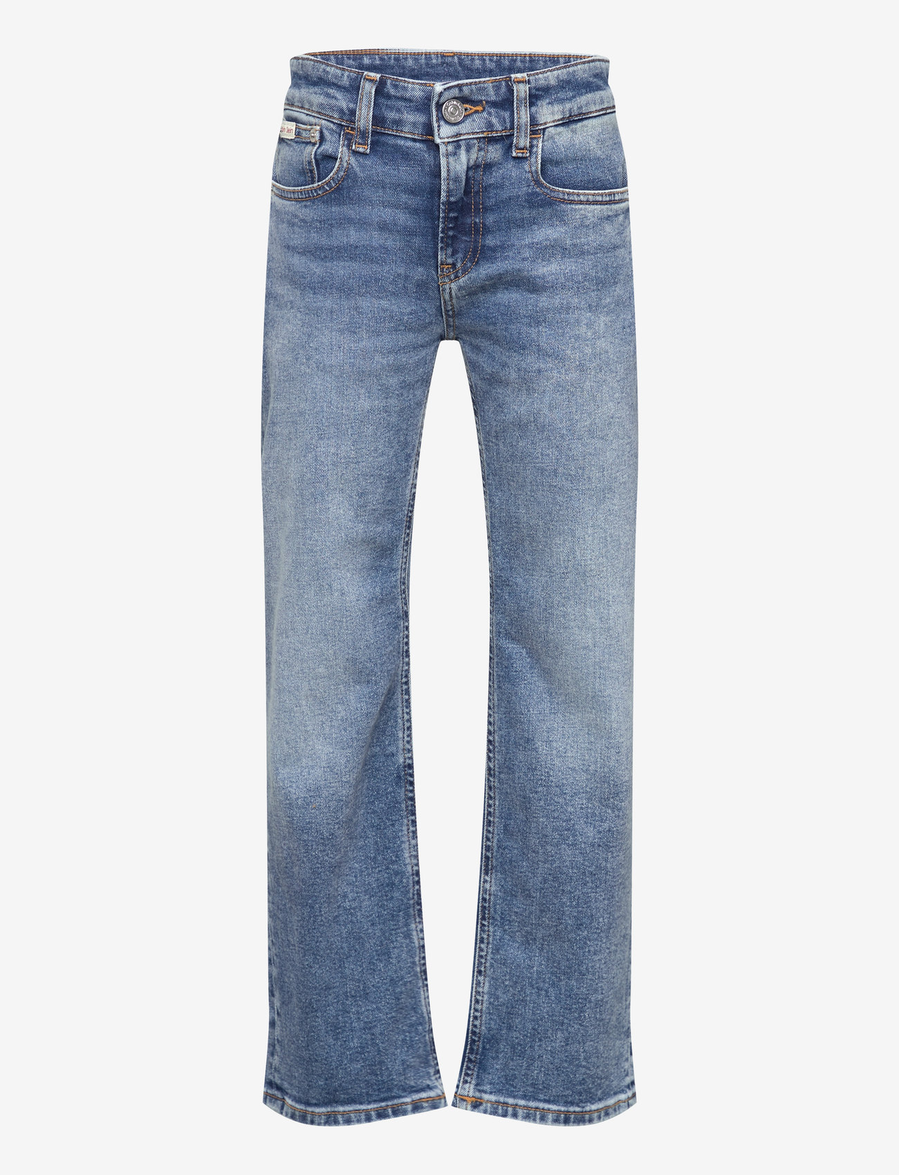 Calvin Klein - REG STRAIGHT WASH BLUE CF - regular jeans - washed blue hero - 1