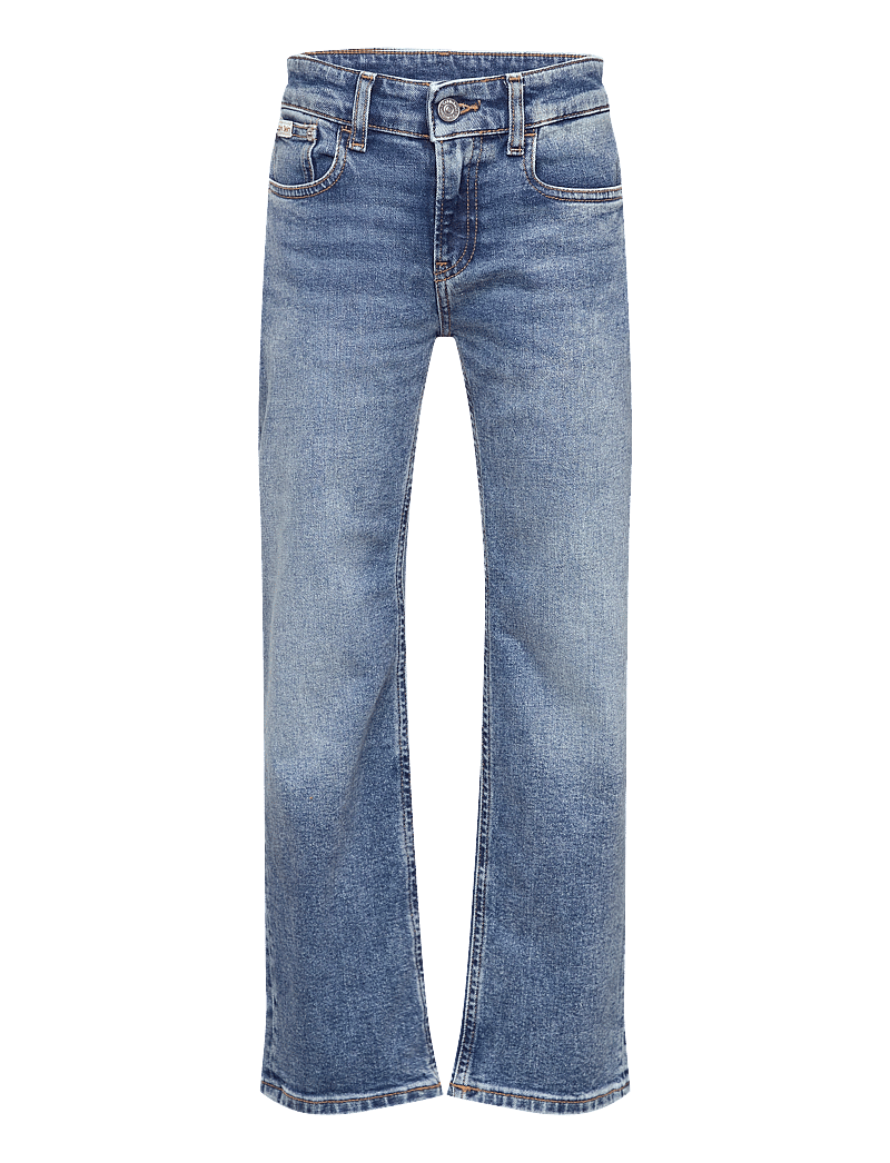 Calvin Klein - REG STRAIGHT WASH BLUE CF - regular jeans - washed blue hero - 1