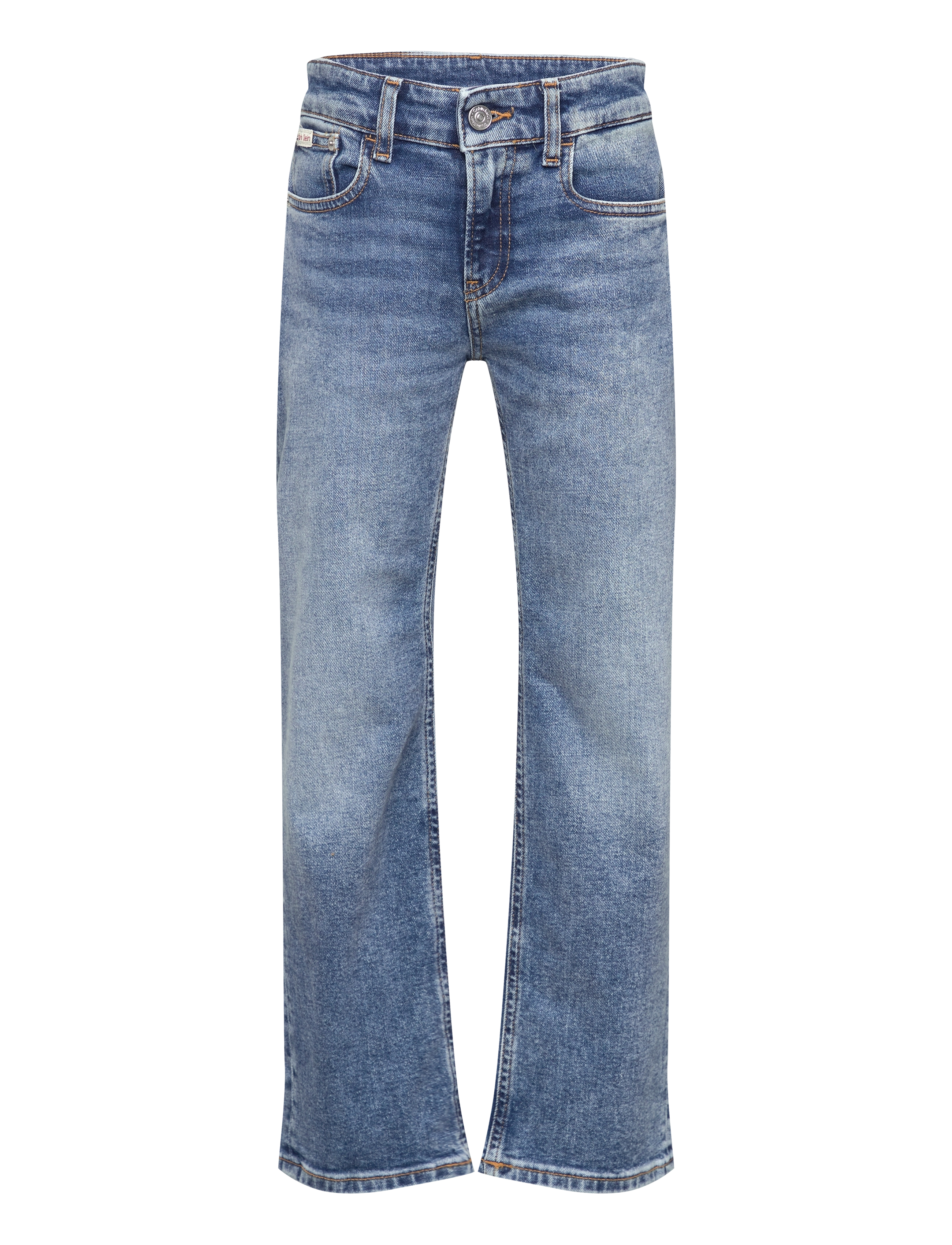 Calvin Klein REG STRAIGHT WASH BLUE CF - Underdele - WASHED BLUE HERO / blue