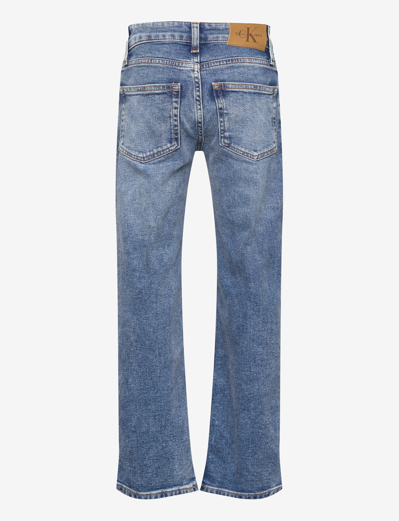 Calvin Klein - REG STRAIGHT WASH BLUE CF - regular jeans - washed blue hero - 2