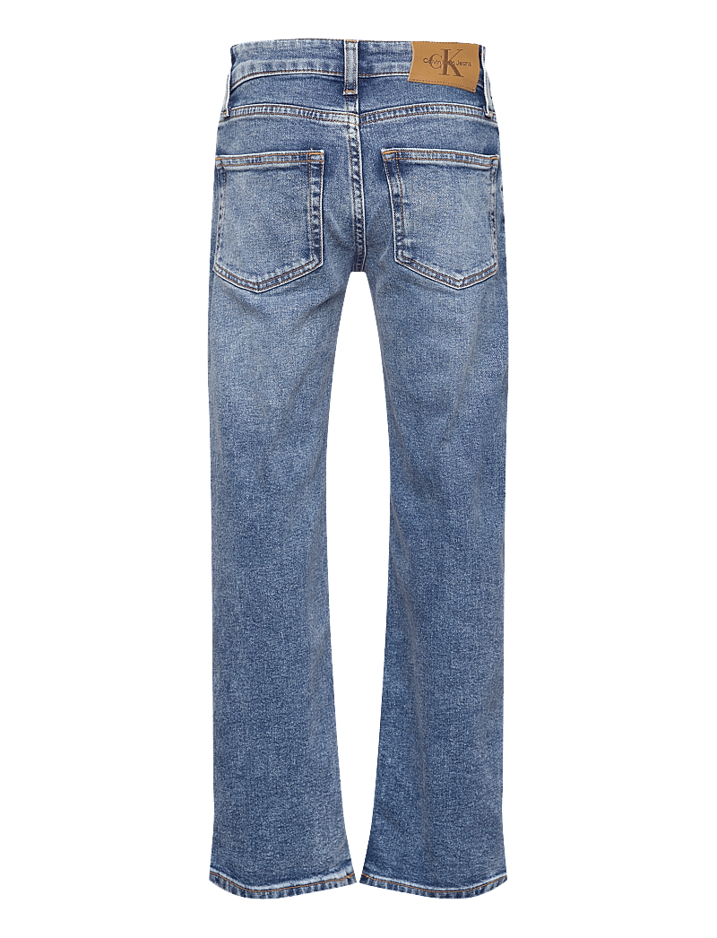 Calvin Klein - REG STRAIGHT WASH BLUE CF - regular jeans - washed blue hero - 2