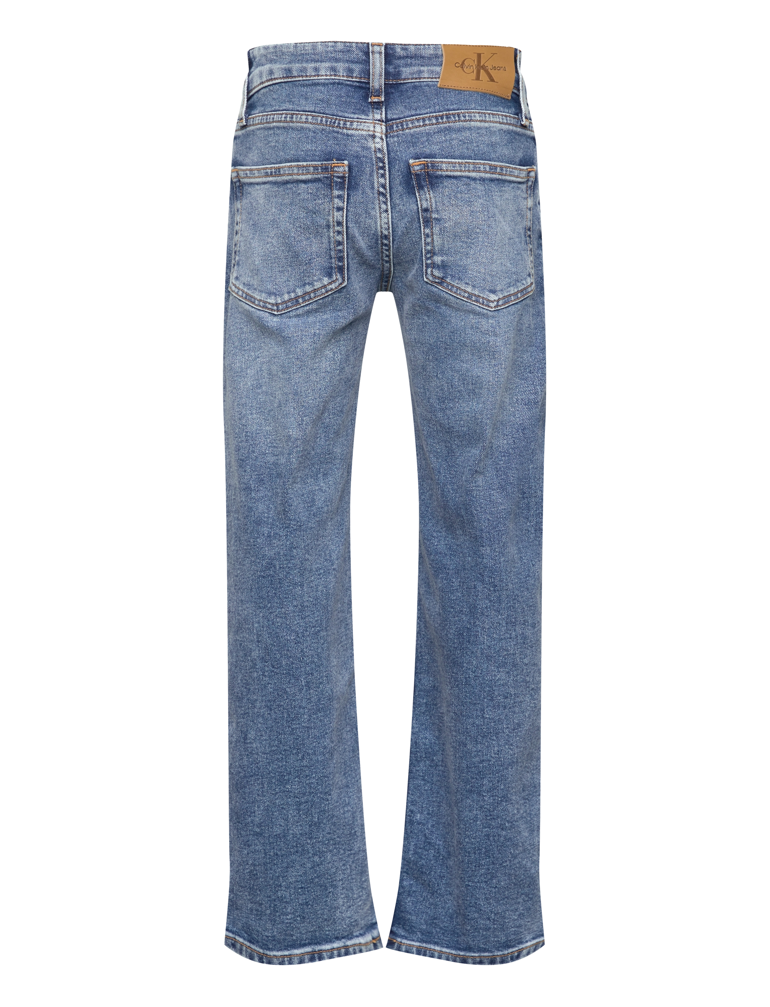 Calvin Klein - REG STRAIGHT WASH BLUE CF - regular jeans - washed blue hero - 2