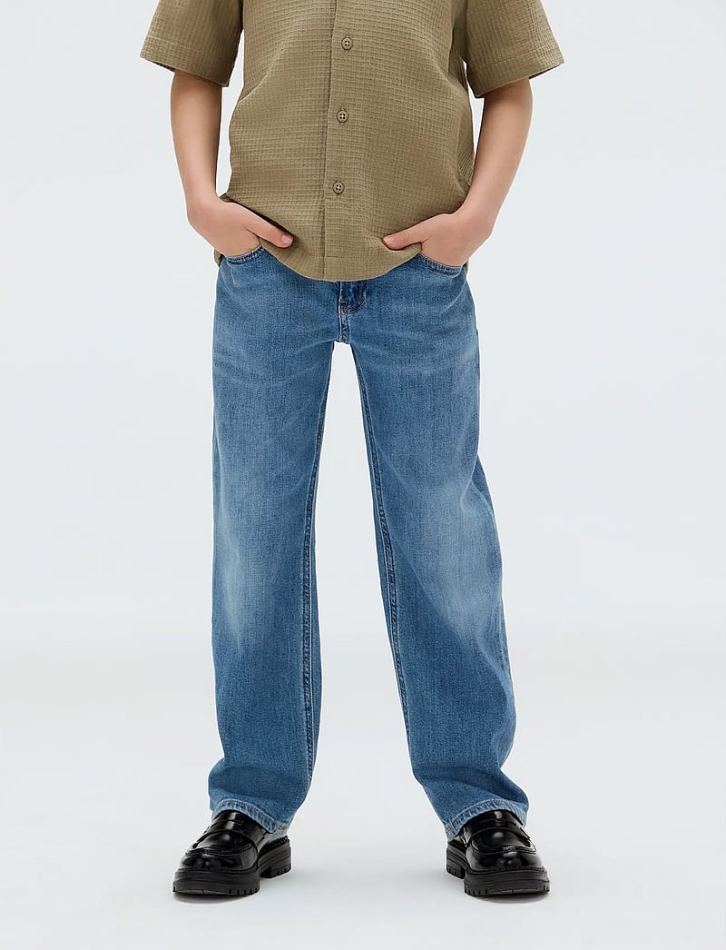 Calvin Klein - REG STRAIGHT WASH BLUE CF - regular jeans - washed blue hero - 3